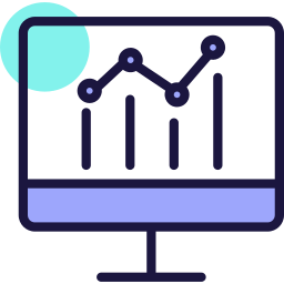 Data analytics icon