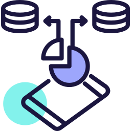 Data analytics icon