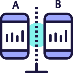 Ab testing icon