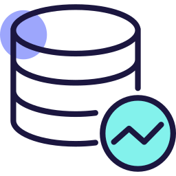 Database usage icon