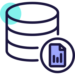 Database report icon