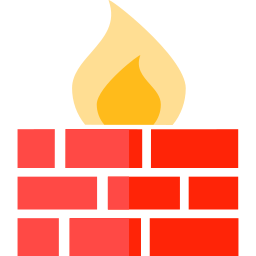 Firewall icon