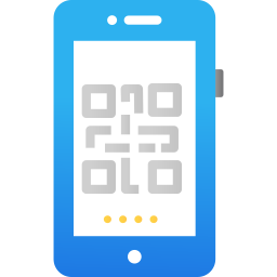 Qr code icon