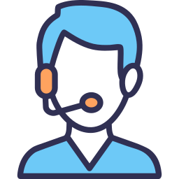 Customer support icon