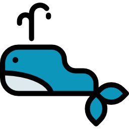 Whale icon