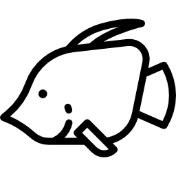 poisson Icône