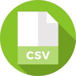 csv Icône