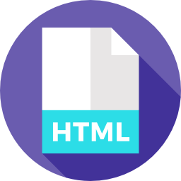 html Icône