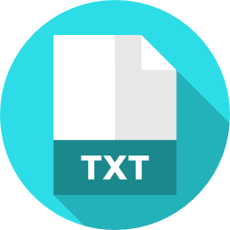 Txt icon