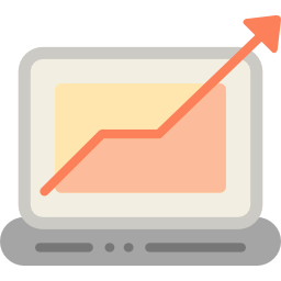 liniendiagramm icon