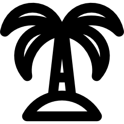 Palm tree icon