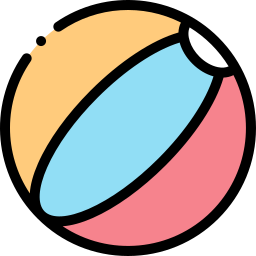 Beach ball icon