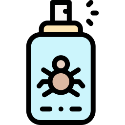 Bug spray icon