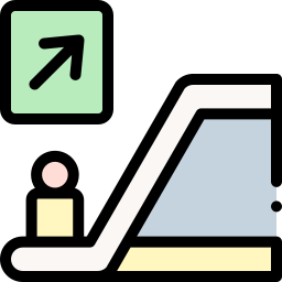 rolltreppe icon