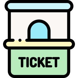 Ticket office icon