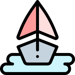 Ferry boat icon