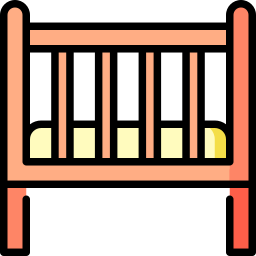 berceau Icône