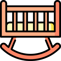 berceau Icône