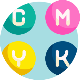 cmyk icon