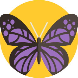 Butterfly icon