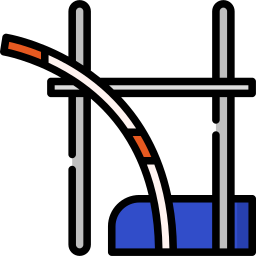 Прыжок с шестом иконка