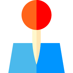 perno di posizione icona