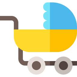 kinderwagen icon