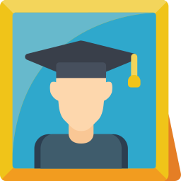 Graduation icon