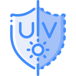 uv保護 icon