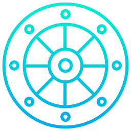 ruota della fortuna icona