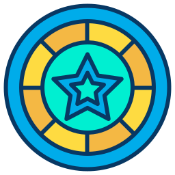 poker chip icon