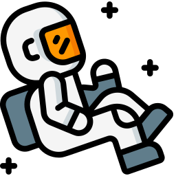 Astronauta Ícone