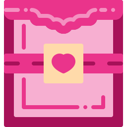 Wedding invitation icon