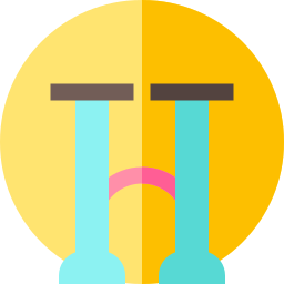 Crying icon