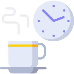 Coffee break icon