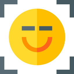 Face scanner icon