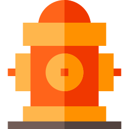 Fire hydrant icon