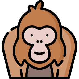 Orangutan icon