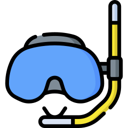 snorkel icoon