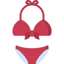 bikini icoon