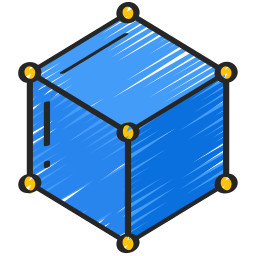 Cube icon