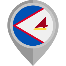 amerikanischen samoa-inseln icon