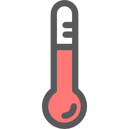 thermometer icoon