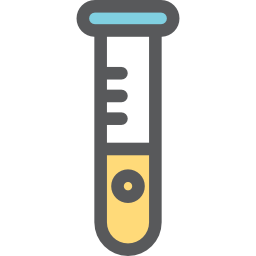 Test tube icon