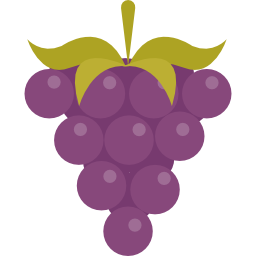 uvas Ícone