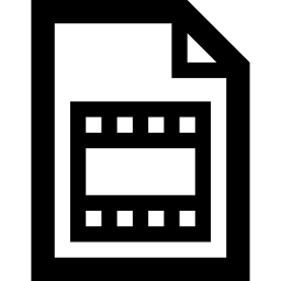 Video file icon