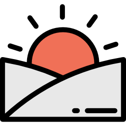 Landscape icon