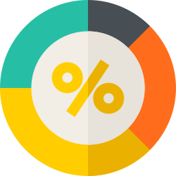 Pie chart icon