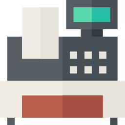 Cash machine icon