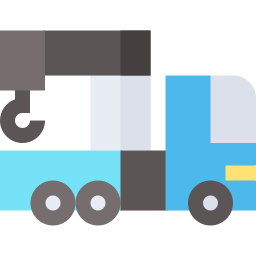 Tow truck icon